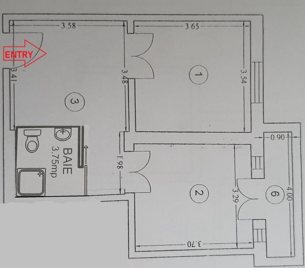 Zig Zag Apartment 4- Old Town Constanţa Eksteriør billede